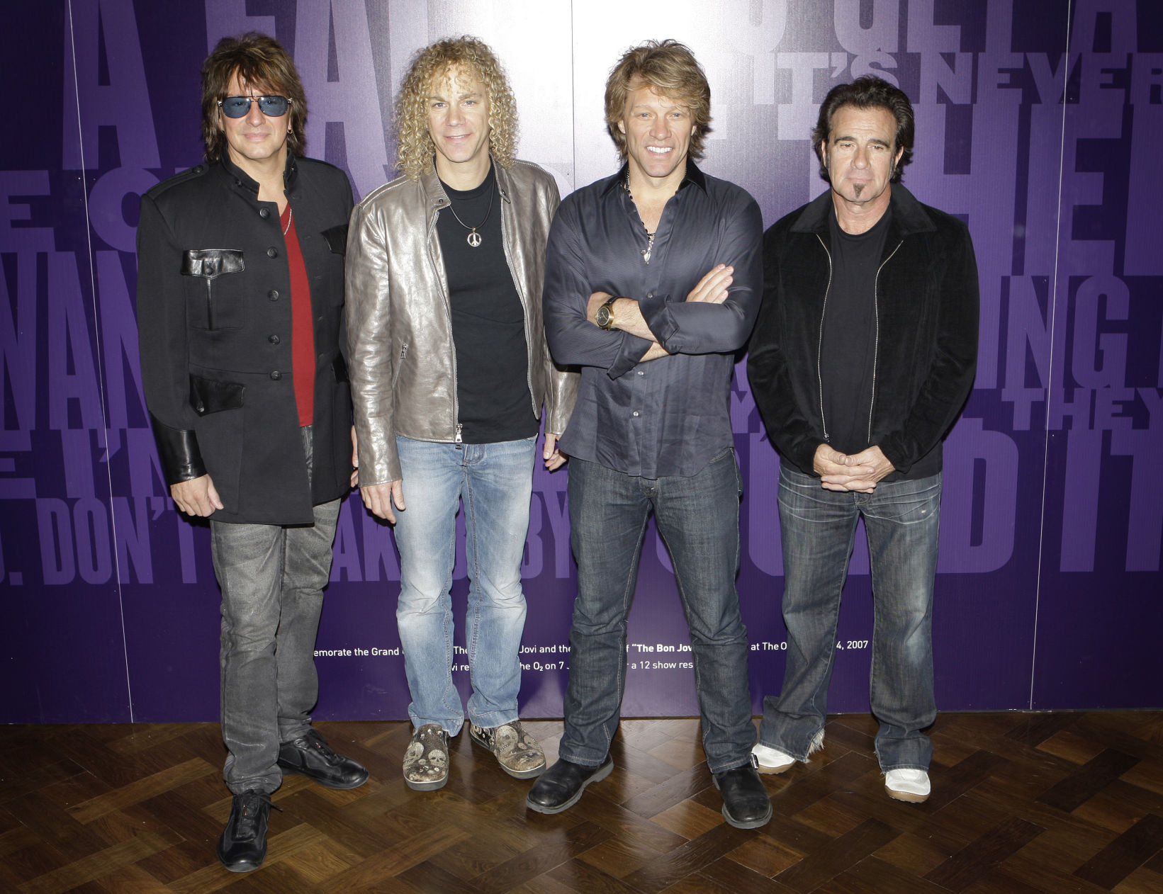 Jon Bon Jovi, Richie Sambora, Tico Torres, David Bryan